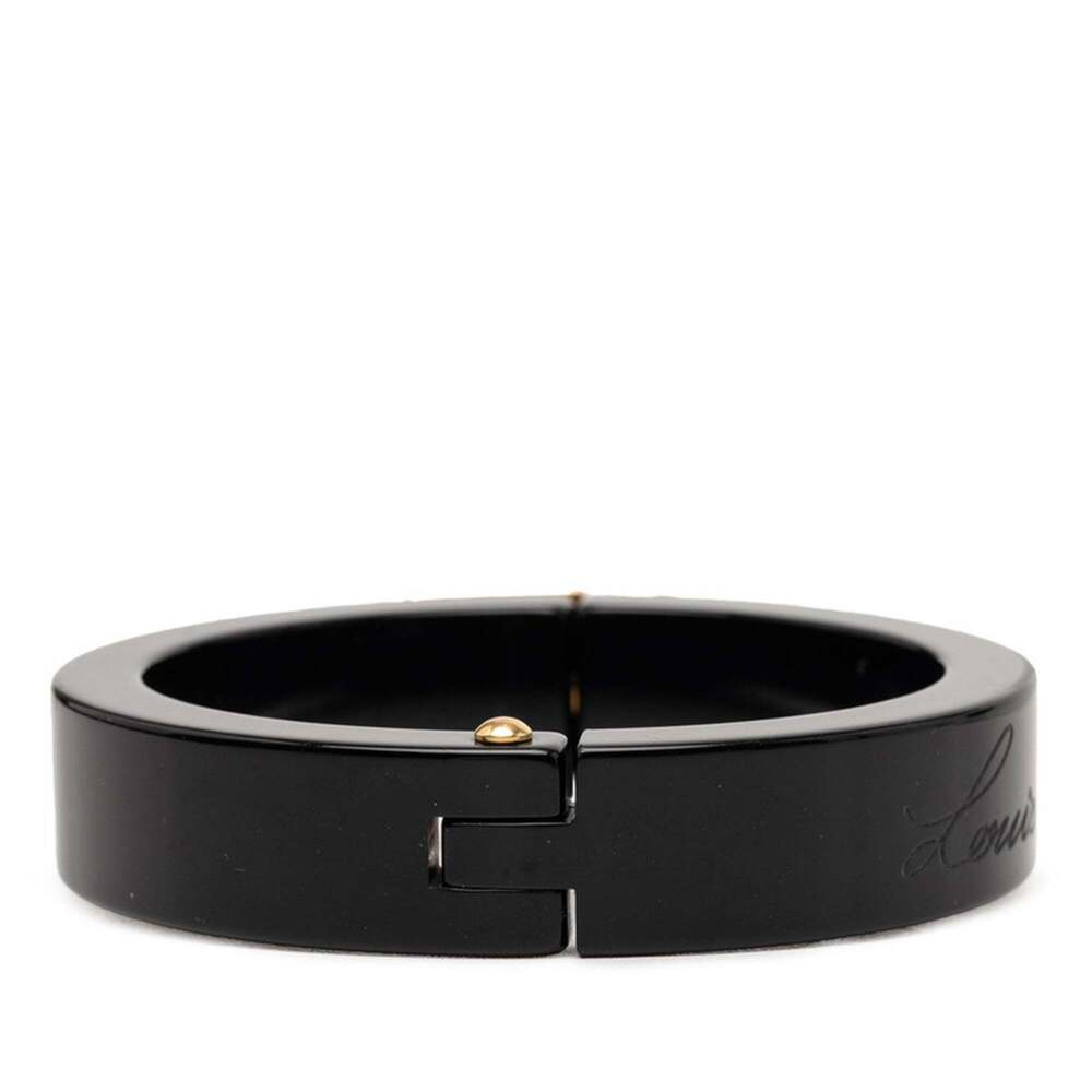 LOUIS VUITTON Black Bracelet - Picture 3 of 6